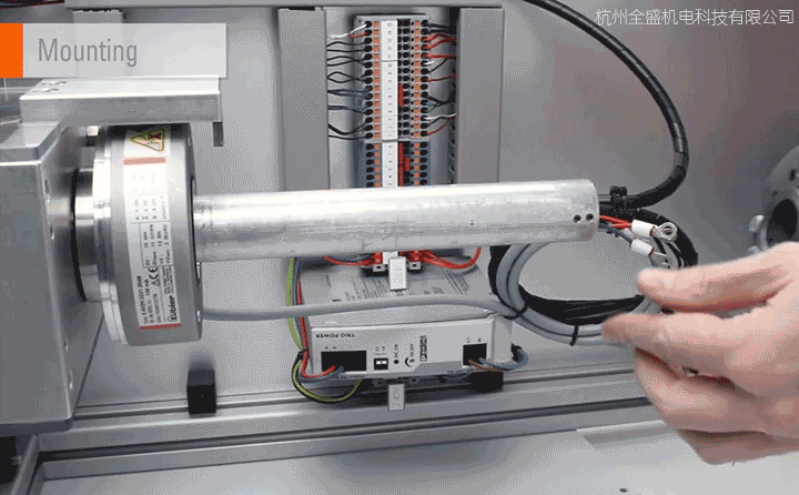 原創(chuàng)2張過孔滑環(huán)動態(tài)圖讓你讀懂什么是過孔導(dǎo)電滑環(huán)