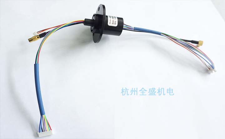 杭州全盛機電精密導(dǎo)電滑環(huán)在掃地機器人中得到突破性進展！